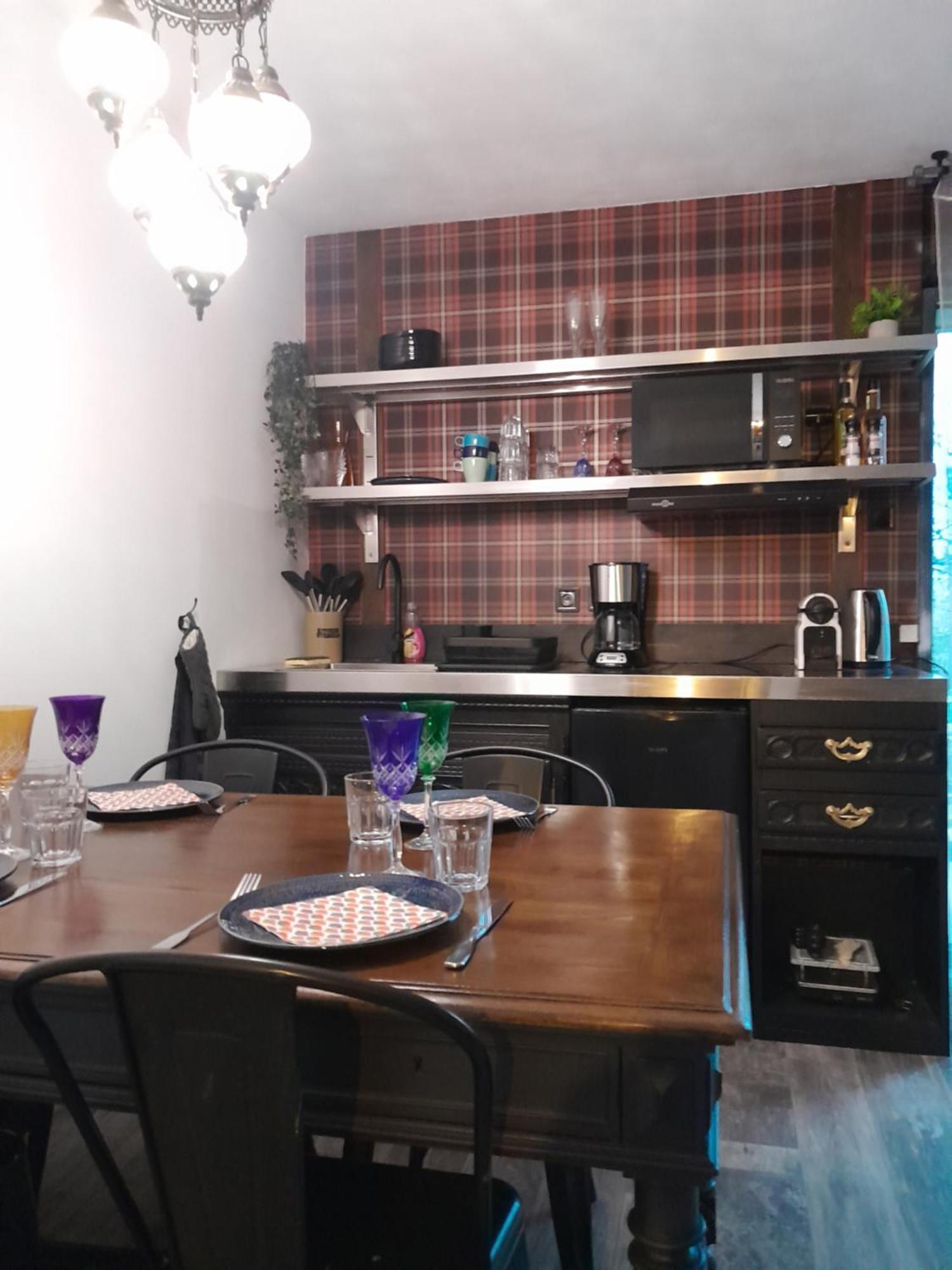 Le Lodge Morgane Appartement 3 Personnes Barraux Exteriör bild