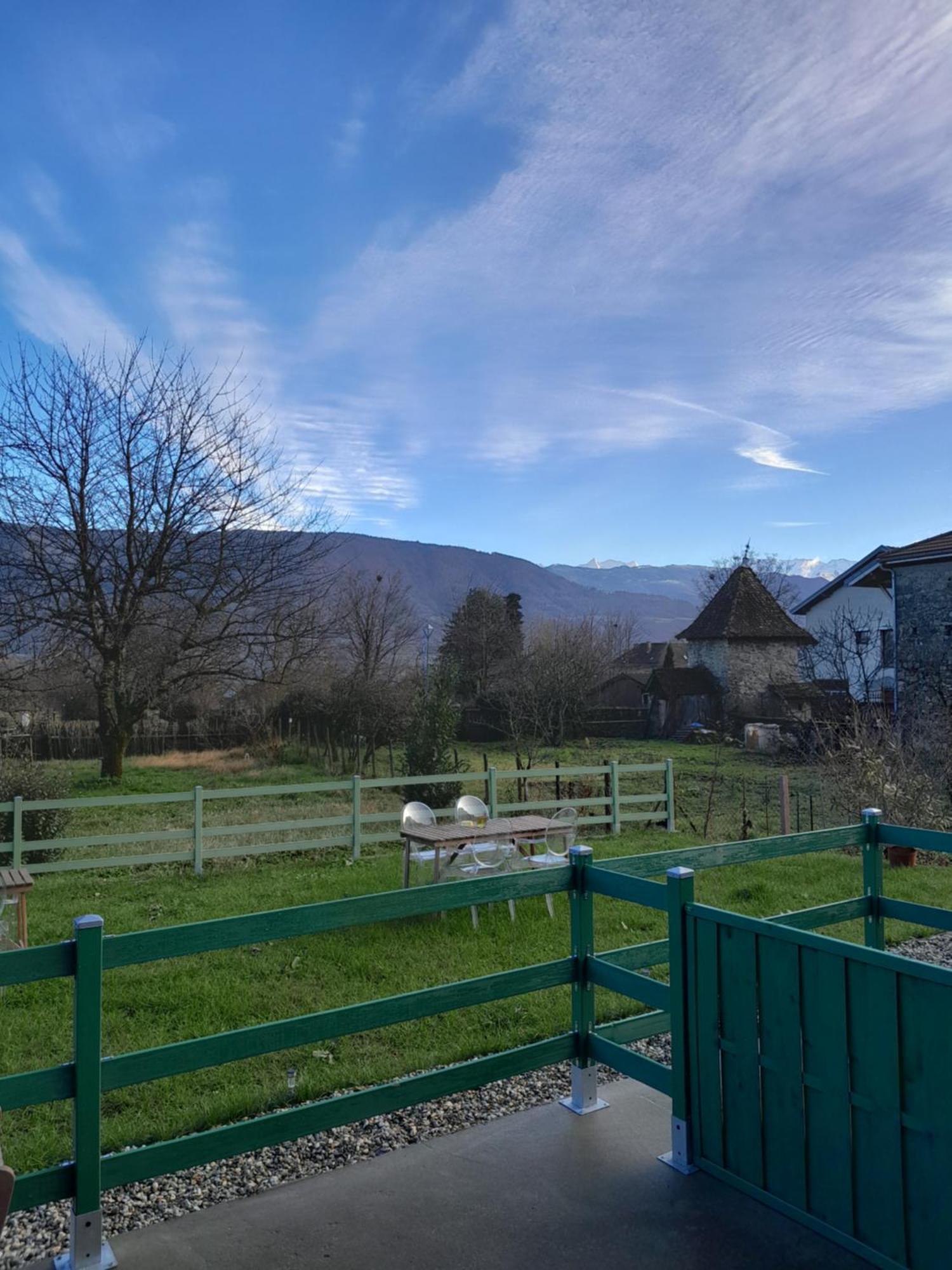 Le Lodge Morgane Appartement 3 Personnes Barraux Exteriör bild